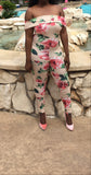 Rose Life Jumpsuit